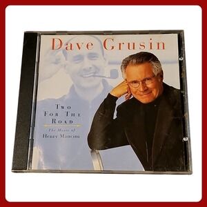 Dave Grusin Two For The Road CD Henry Mancini Film Score Jazz Music Album‎ Disc